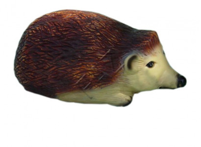 Design Hedgehog Figurine Garden Statue Sculpture Figures Sculptures Decoration Decor New